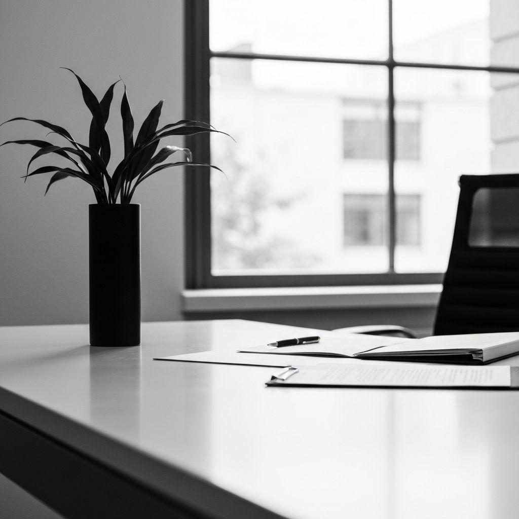 Professional office setting